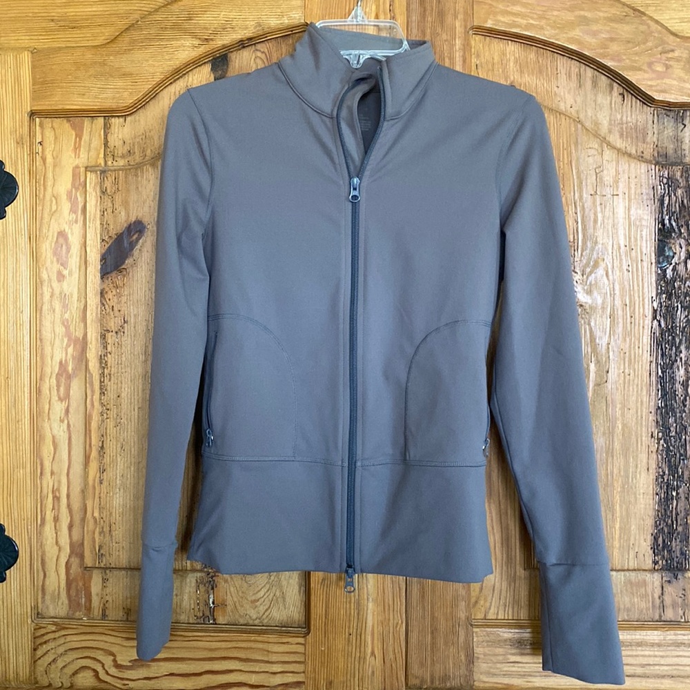 Zella Taupe Jacket